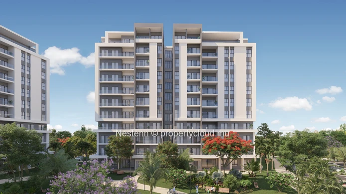 3-bed apartment located in all city amenities. 