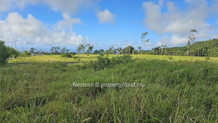 Spectacular 4,600 m² residential corner plot 
