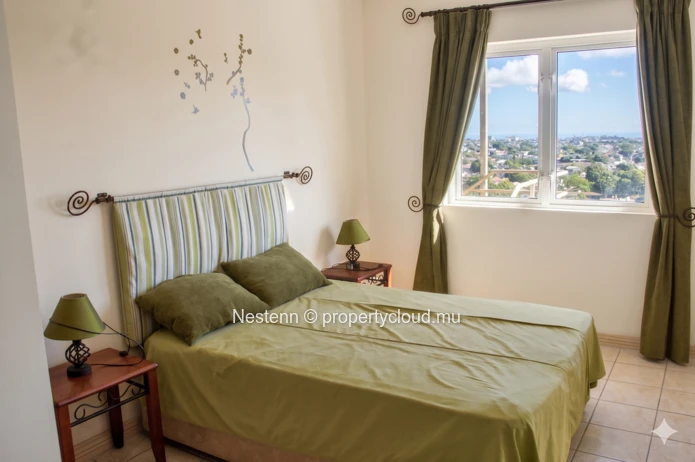 Spacieux appartement de 3 chambres avec vue sur la montagne