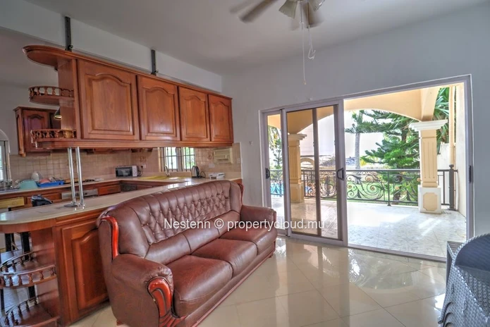 2-Bedroom beachfront apartment