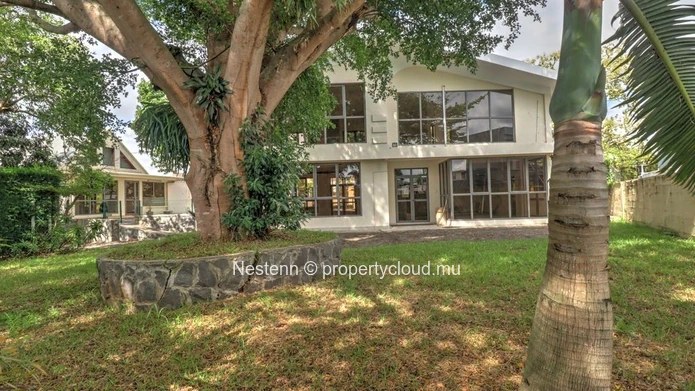 Detached house for commercial use