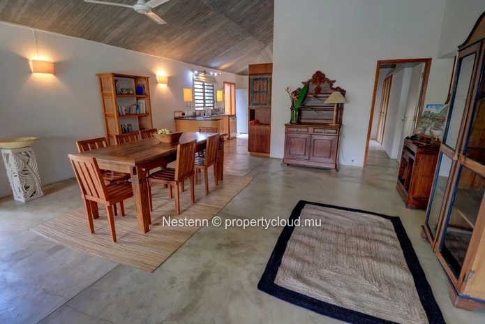 Villa de style balinais de 3 chambres 