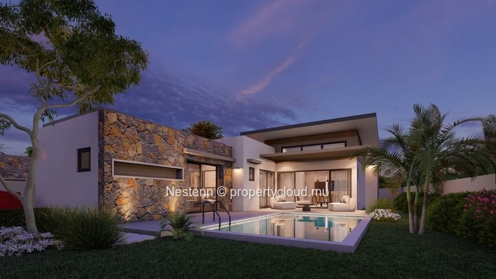Villa privée en construction 
