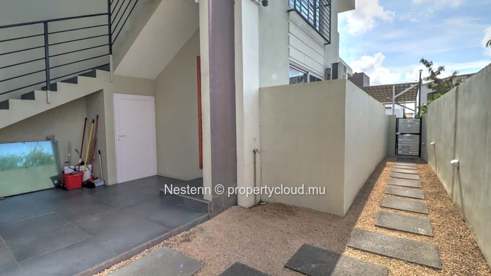 Appartement au rez-de-chaussée