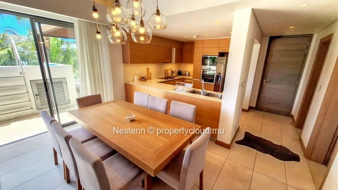 Penthouse de 2 chambres dans un domaine prestigieux 