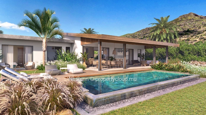 Somptueuse villa éco-responsable de 269m2 au pied des montagnes de l'ouest 