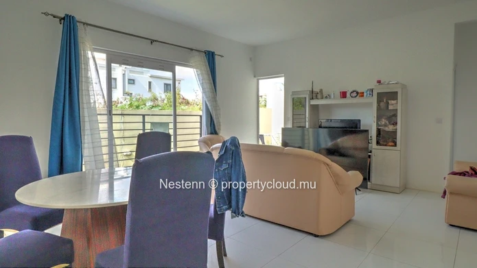 Appartement au rez-de-chaussée