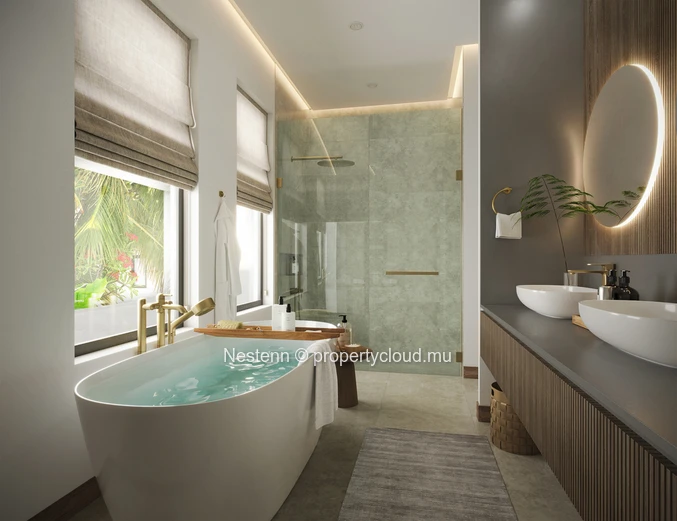 Luxe et sérénité incarnés par cette villa de 314 m² en triplex avec vue 