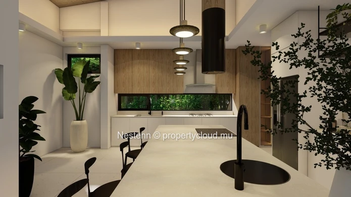 Luxury 4 bedroom villa with pool & sauna 