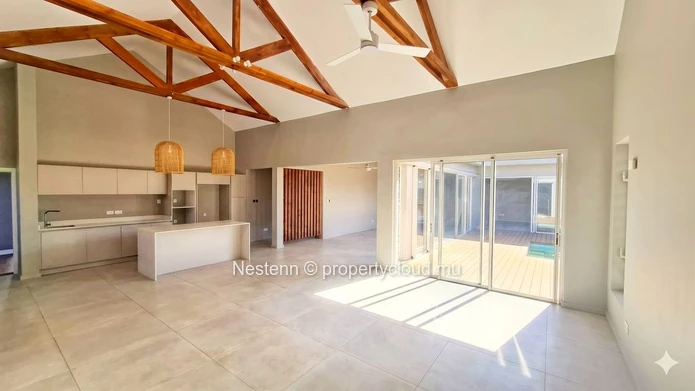 Brand-new 4-bedroom villa nestled in a highly sought-after residential area.
