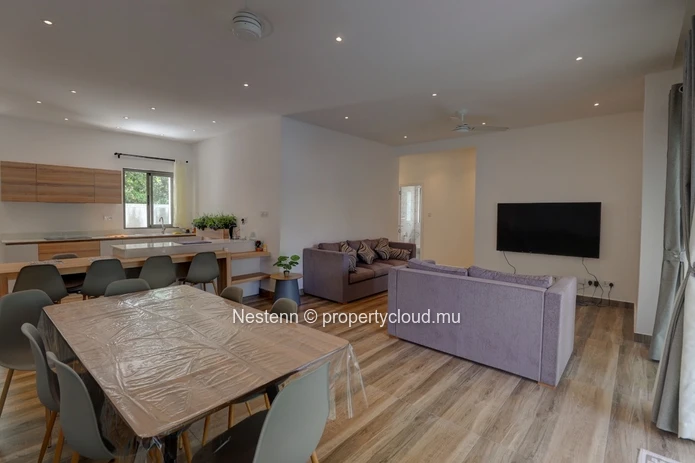 3-bed fully furnished apartment in a secure residence. 