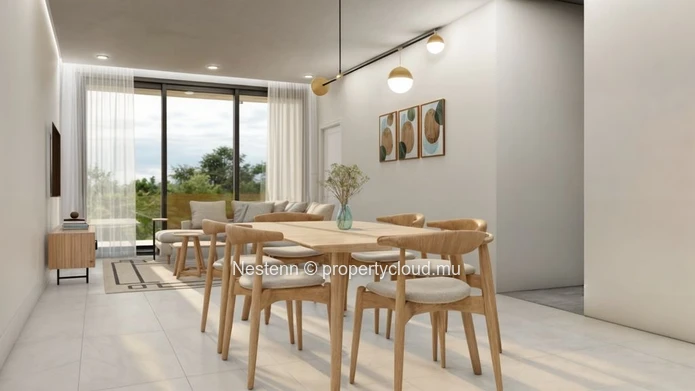 3-bedroom apartment located on the first floor in a sought-after area