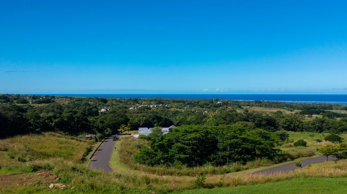 Terrain avec vue mer de 1528 m² au sein d'un domaine d'exception