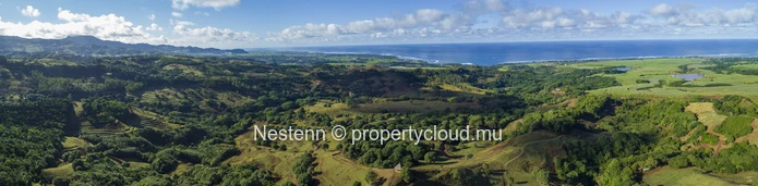 Terrain vue montagne de 1575 m² dans un domaine d'exception 