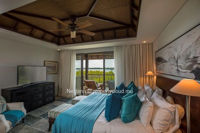 Unique appartement de 3 chambres vue mer