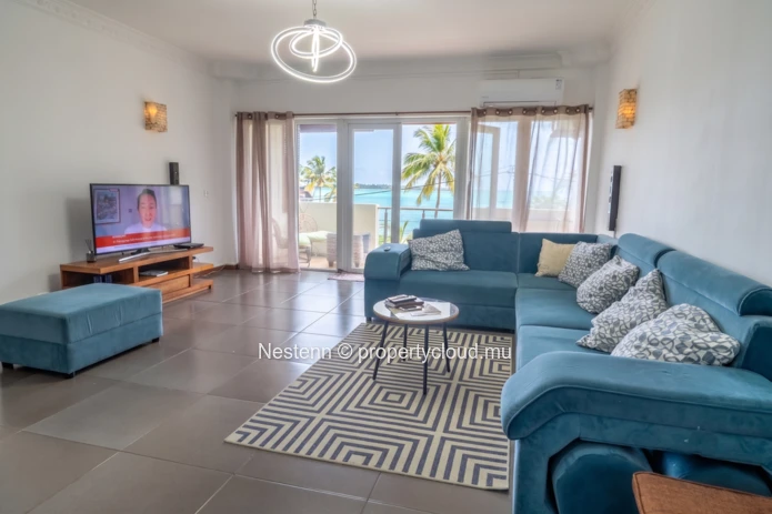 Appartement vue mer sur trois niveaux