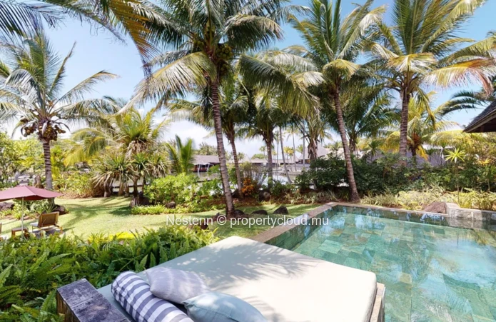 Villa prestige de 2 chambres au sein d'un hotel cinq étoiles et d'un domaine golfique