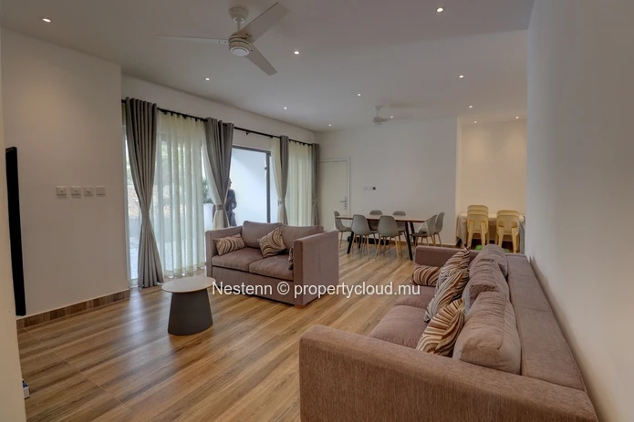 3-bed fully furnished apartment in a secure residence. 