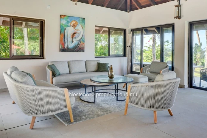 Villa avec vue mer – Élégance moderne avec piscine privée