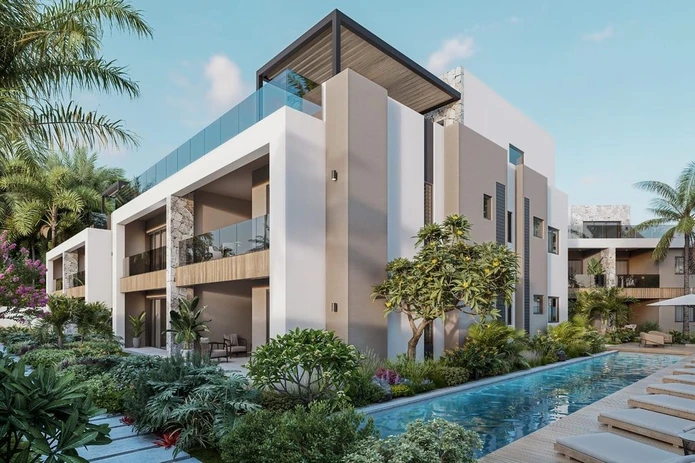 Un appartement offrant un style de vie côtier en plein cœur de la ville