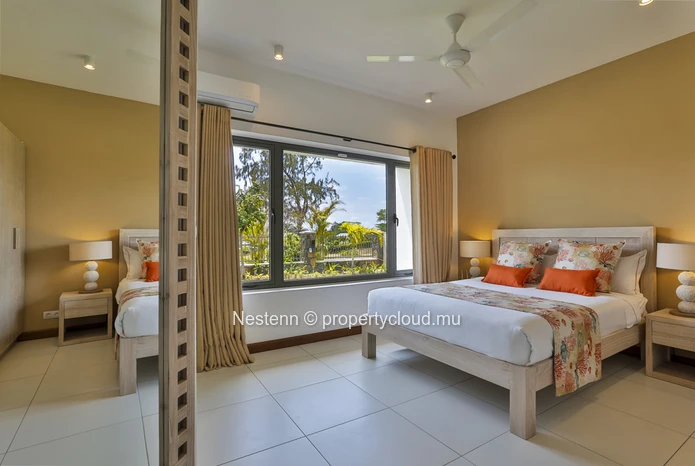 Villa moderne de 4 chambres en résidence sécurisée