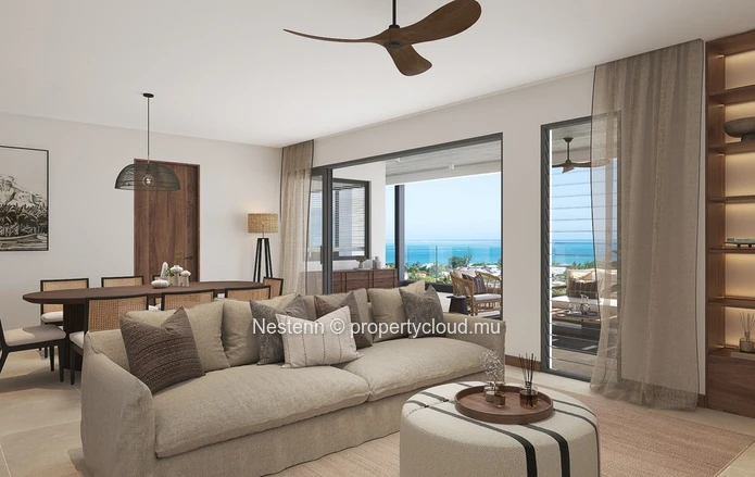 Somptueux penthouse de 742m2 avec vue lagon et montagnes