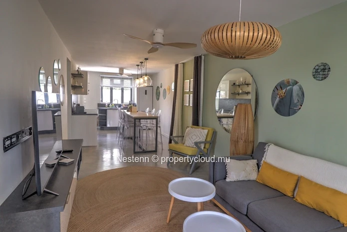 Charming apartment well located, close to the beach. 