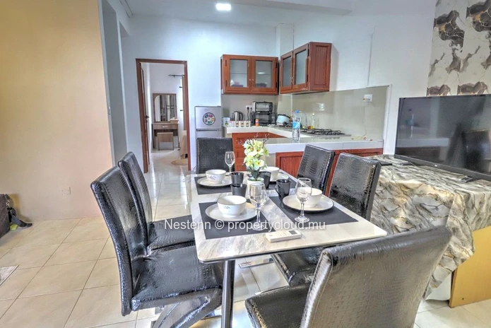 Two-bedroom apartment a few minutes from the beach