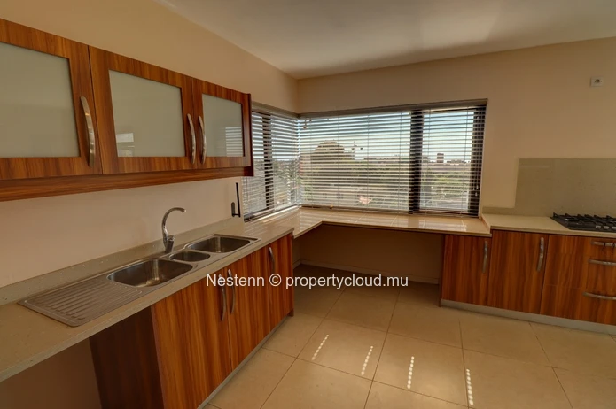 Elegant furnished penthouse with stunning views