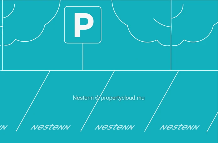 55 places de parking idéalement situés