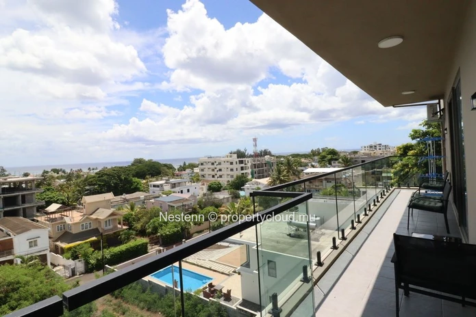 Vie côtière moderne – Appartement élégant et entièrement meublé à 3 minutes de la plage de Flic en Flac