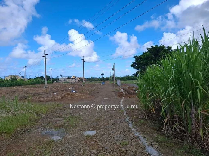 Terrain de 92604 m² avec vue montagne.