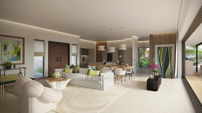 Luxe et sérénité incarnés par cette villa de 314 m² en triplex avec vue 
