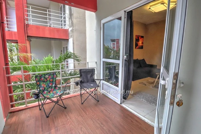 Two-bedroom apartment a few minutes from the beach