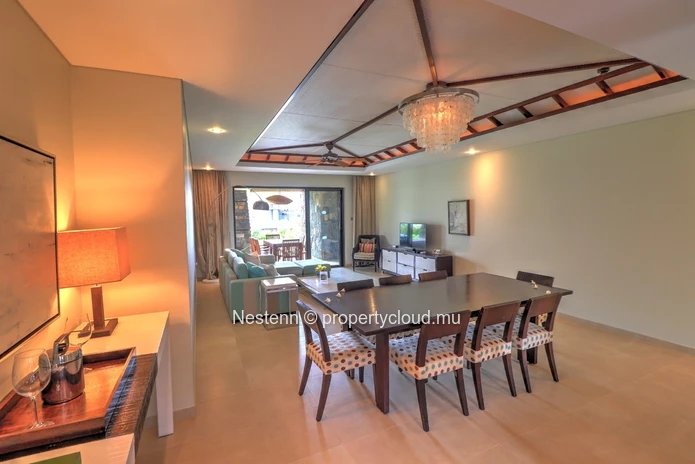 Appartement de luxe de 3 chambres dans un domaine prestigieux.