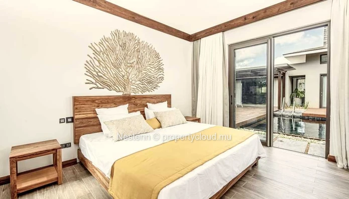Villa luxueuse de 4 chambres avec piscine privée et possibilité de faire du sur mesure. 