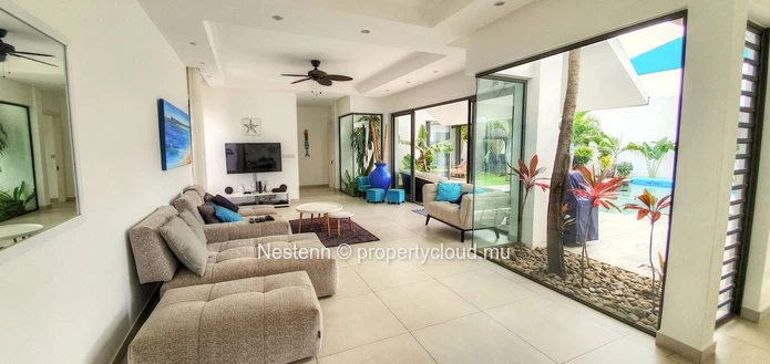 Un mode de vie tropicale avec 4 chambres