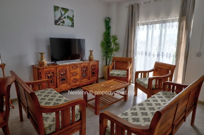 3 Bedroom Apartment with rooftop located only 1 minute from the public beach 