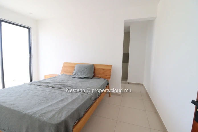 Penthouse moderne avec vue sur la mer