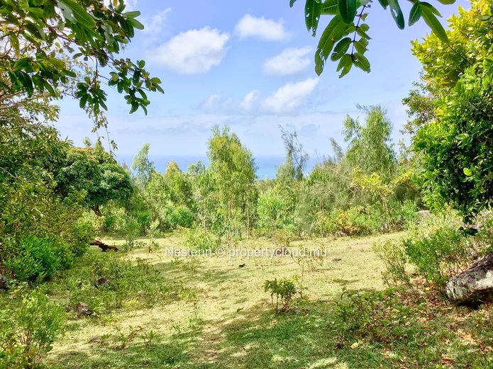  Terrain avec vue sur mer à Montagne Charlot – 1 838 m²
