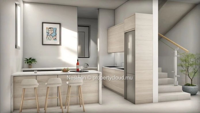 3-bedroom apartment located on the first floor in a sought-after area
