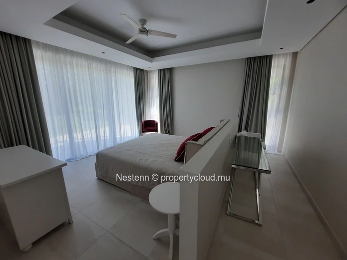 4-bedroom beachfront villa in a secured residence