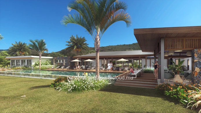 Superbe villa de 4 chambres en suite intégrée dans un resort 5*****, située au coeur de la nature de l'Ouest