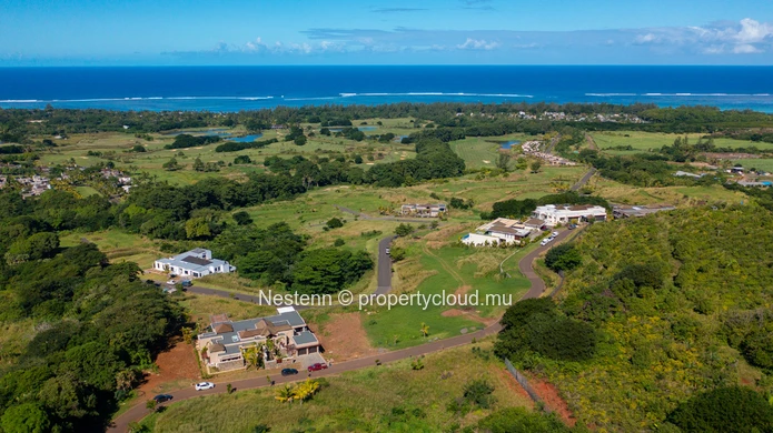 Terrain avec vue mer 1464 m² au sein d'un domaine d'exception
