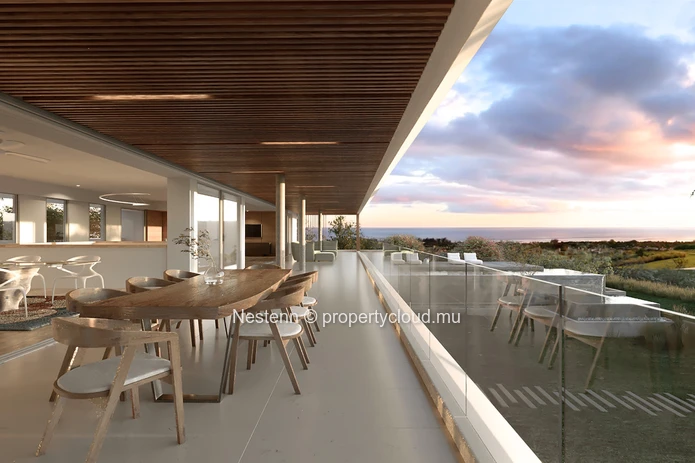 Luxueuse villa de 4 chambres prête à être construite à Valriche.  
