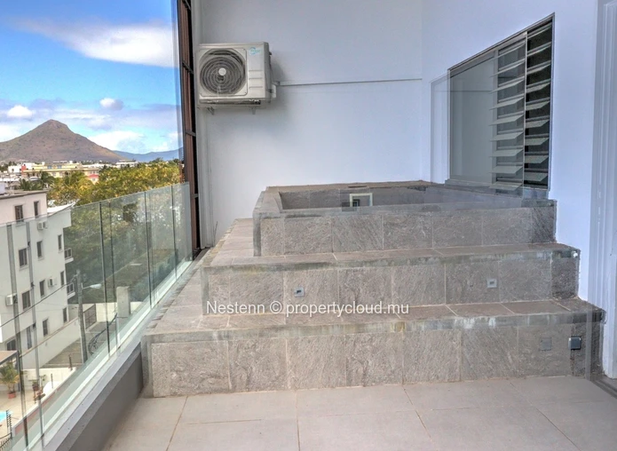 Superbe penthouse de 3 chambres