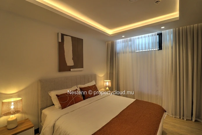 Appartement meublé de 3 chambres très bien situé et proche de la plage