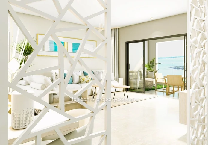 Modern apartment of 3 bedrooms with sea access