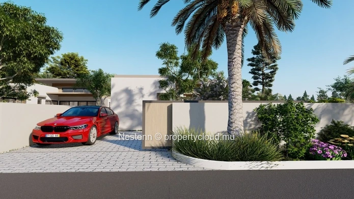 Villa privée en construction 
