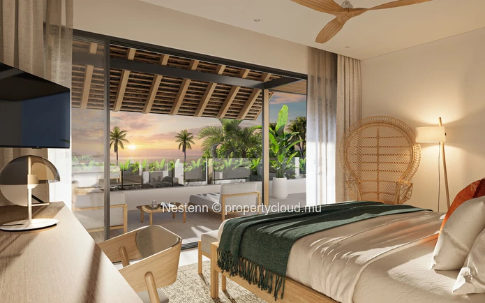 Incroyable villa de 4 chambres avec accès direct à la plage